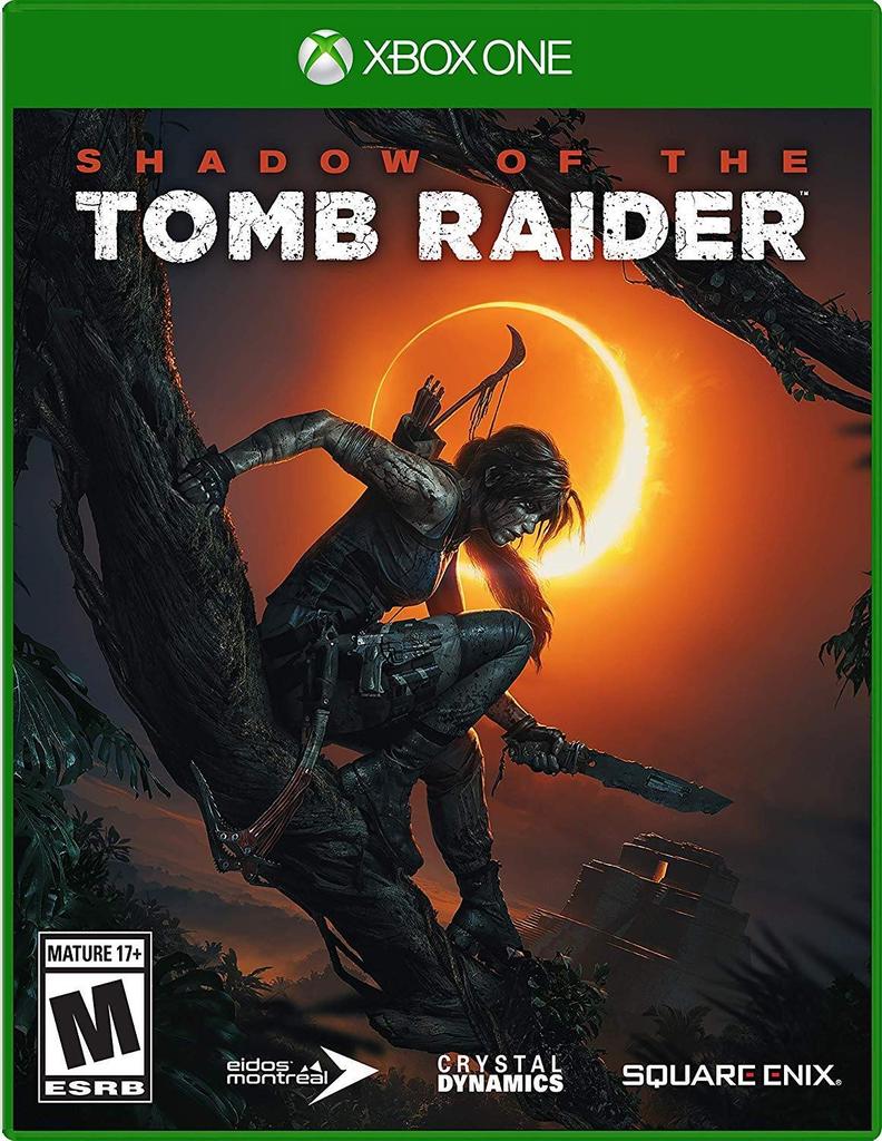 Shadow of the Tombraider North XboxOne (Import Version America) -