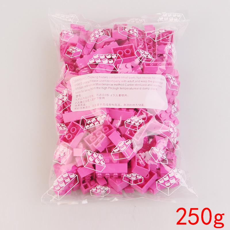 250/500/750 1000 Шт. Деталей Запасные Части DIY Классические Кирпичики Строительные Рождественский Подарок Креативные Наборы Moc Город Brinquedos