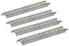 TOMIX N Gauge Straight PC Rail F Set of 4 1015 Railway Model Supplies S99-PC