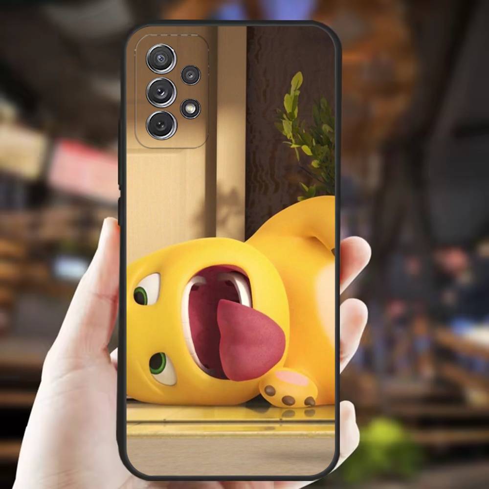 Cute N-Nailong Phone Case For Samsung S25,S24,S21,S22,S23,S30,Ultra,S20,Plus,Fe,Lite,Note,10,9,5G Black Cover