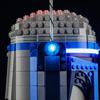 P10101 DIY Набор светодиодной подсветки для шлема Джанго Фетта™ LEGO 75408, Игрушка-конструктор, Декорация, Регулируемые аксессуары освещения