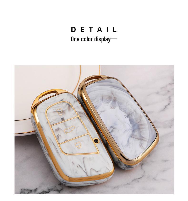 Чехол для ключа Chery для Ant, Arrizo, Big Ant Pro, Tiggo - Защита ТПУ