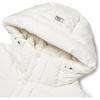 New MLB Down Jacket Cropped Unisex White 3ADJB0626-50IVS