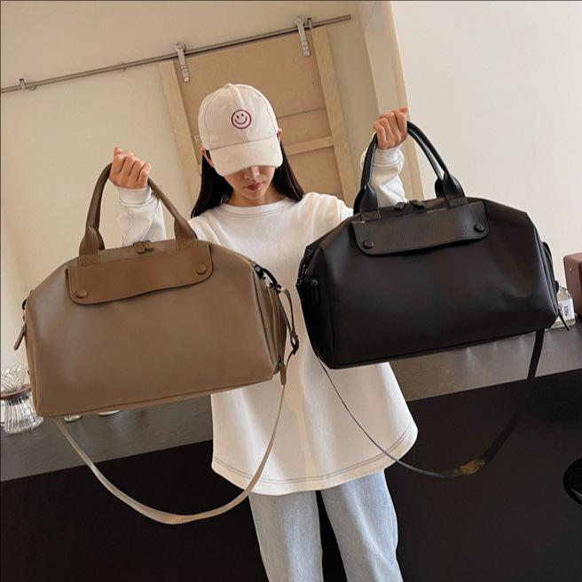 Large Capacity Multifunctional Travel Bag with Wet/Dry Separation