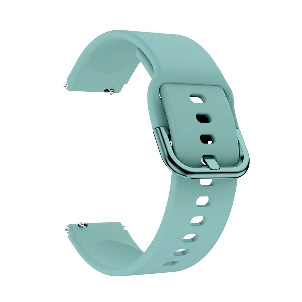 For Amazfit Active Silicone Sports Watch Strap with Colorful Buckle Max Smart Watch Band Replacement Accessory