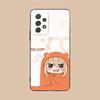 Аниме Умару Чан Дома Чехол для телефона для Samsung Galaxy M55 54 42 35 34 33 32 23 22 15 14 13 12 F55 5G Цветной Чехол Красивый Роскошный