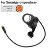Electric Kickscooter Thumb Throttle Finger Throttle 24-72V Accelerator for Smartgyro Speedway & Rockway Maxwheel T4 T4 Dual