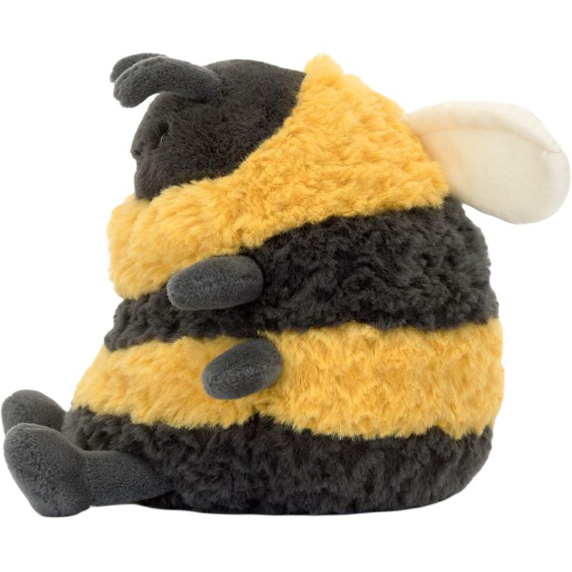 Jellycat Insect Inspired Collection Albium Bee Dolls Plush Doll 12.7cm Height In Sitting Posture