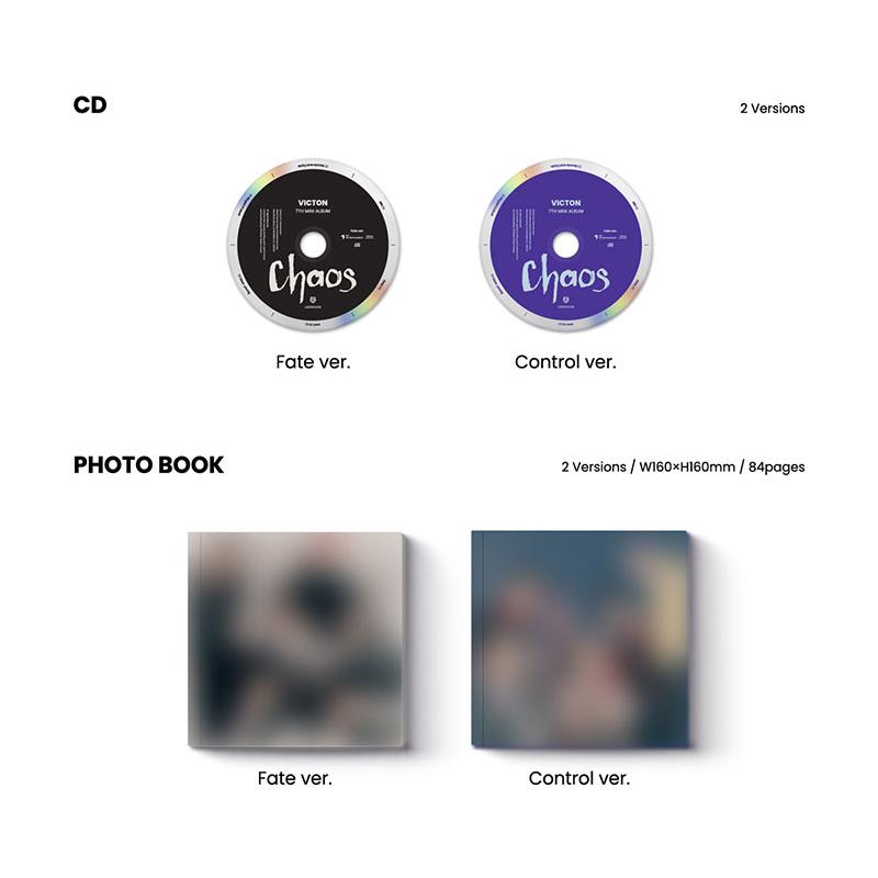 VICTON 7-й мини-альбом [Chaos]