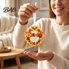 Gift for Christmas Heartfelt Holiday Keepsake Ornament, Acrylic Hanging Decoration Loved Indoor Outdoor Pendant Ones, Tree Home Party, Memorial