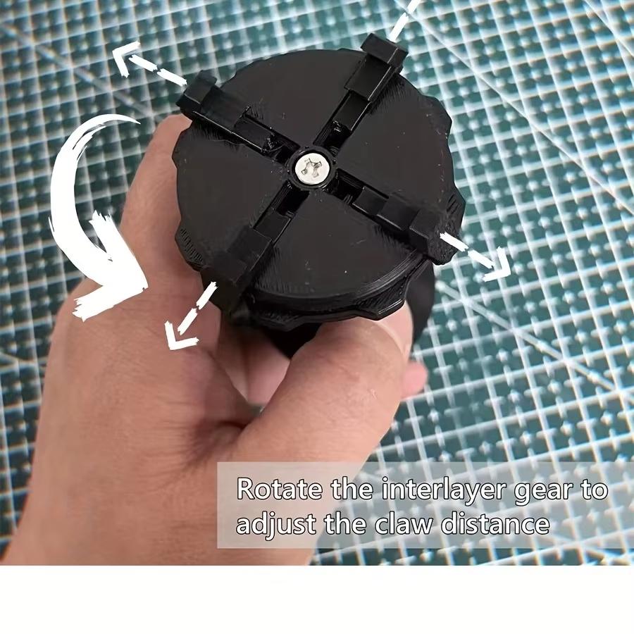 1Pcs White Mold Painting Handle for Miniature Model Coloring Tool 20-50mm Fixing Handle