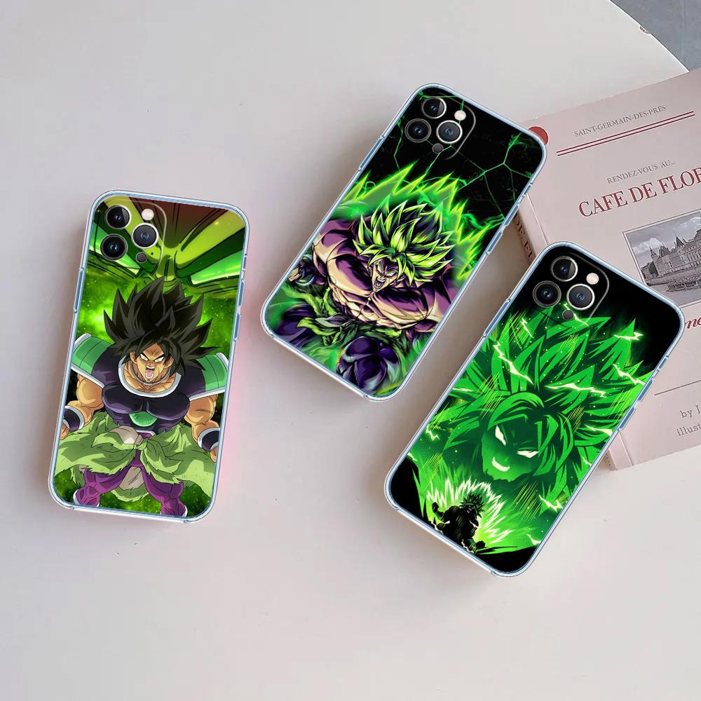 PP27 Dragon Ball BROLY Case for Motorola E13 E15 E20 E22 E22I E22S E30 E32 E40 E7 E7I G Plus Power Play Stylus G22 G14