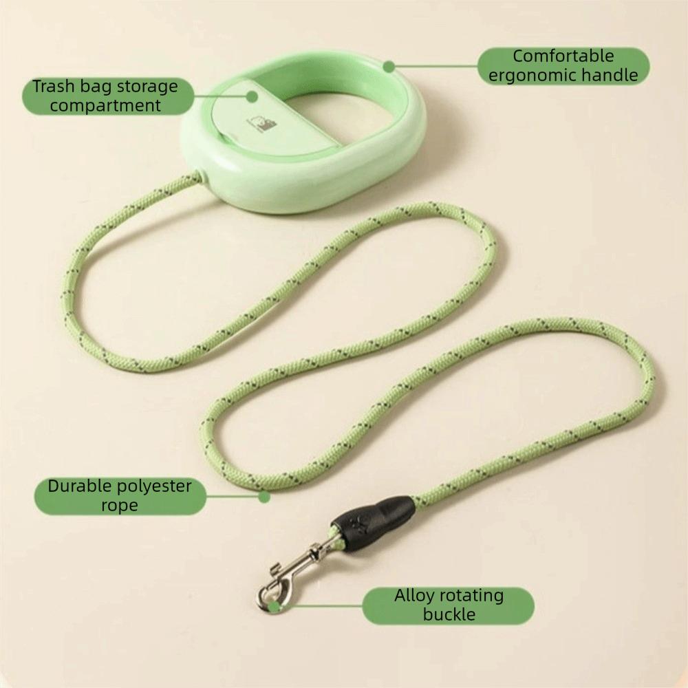Anti-Slip Handle Pet Traction Rope Reflective Pet Walking Rope Automatic Dog Leash Outdoor Walking