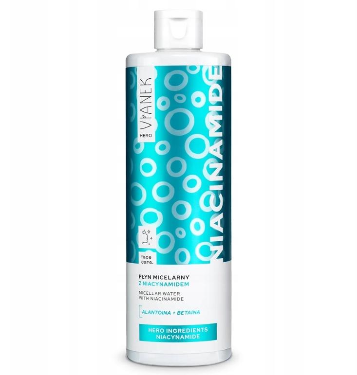Vianek Hero Micellar Water with Niacinamide, 400ml