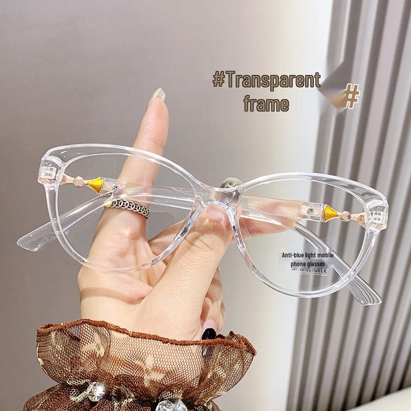 Женские очки от близорукости с защитой от синего света - Стиль знаменитостей, для прямых эфиров
