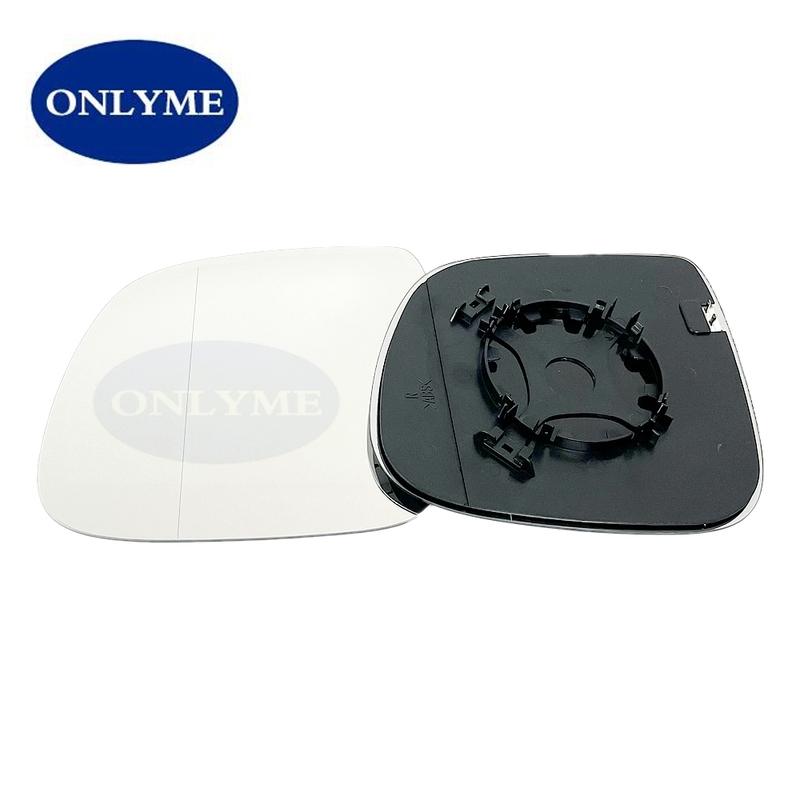 Car Heated Wide Angle Mirror Glass For Volkswagen Vw Amarok Transporter T5 T6 CARAVELLE 2009  -