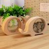 Винтажная милая деревянная копилка-животное Zakka - Украшение для дома