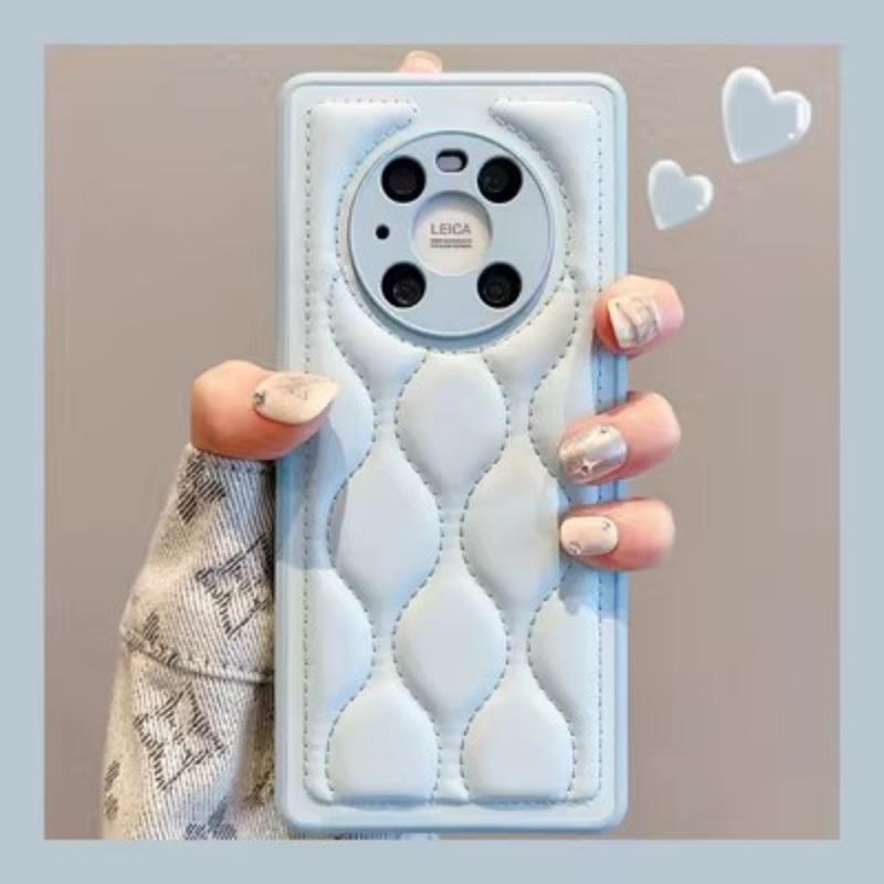 Кожаная куртка-пуховик, Полный комплект чехла для телефона Huawei Mate60pro, Противоударный защитный чехол для Nova11 P50Pro