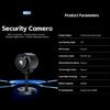 WiFi Камера Наблюдения Внутренняя Камера С Ночным Видением Детекция Человека Легкая Установка Камера Удаленного Наблюдения
