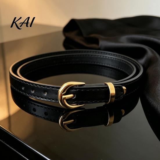 Fashion Hat Belt Faux Leather Fedora Hatband, 0.39" Width Cowboy Band, 27 Replacement Band Inch Adjustable for Women Men Panama Cowgirl Hats