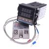 100-240Vac Pid Rex-C100 Temperature Controller Ssr-40A Thermocouple
