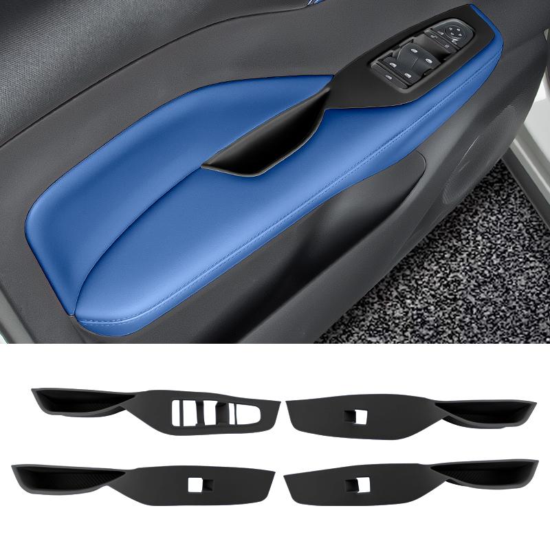 Для BYD Dolphin Surf/Mini Atto Накладка в паз двери 1 шт. Наклейка на панель стеклоподъемника Защитная накладка на подлокотник двери Накладка в ящик для хранения