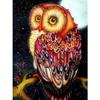 DIY 5D Full Diamond Painting Cross Stitch Big Eyed Owl Diamond Embroidery Needlework