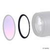Lens Filter Adapter Rings Adapt Larger Lens Filters to Smaller Diameter Lenses Fits and Lenses Step-Up - 9-Pack - - 37-49, 49-52, 52-55, 55-58, 58-62,