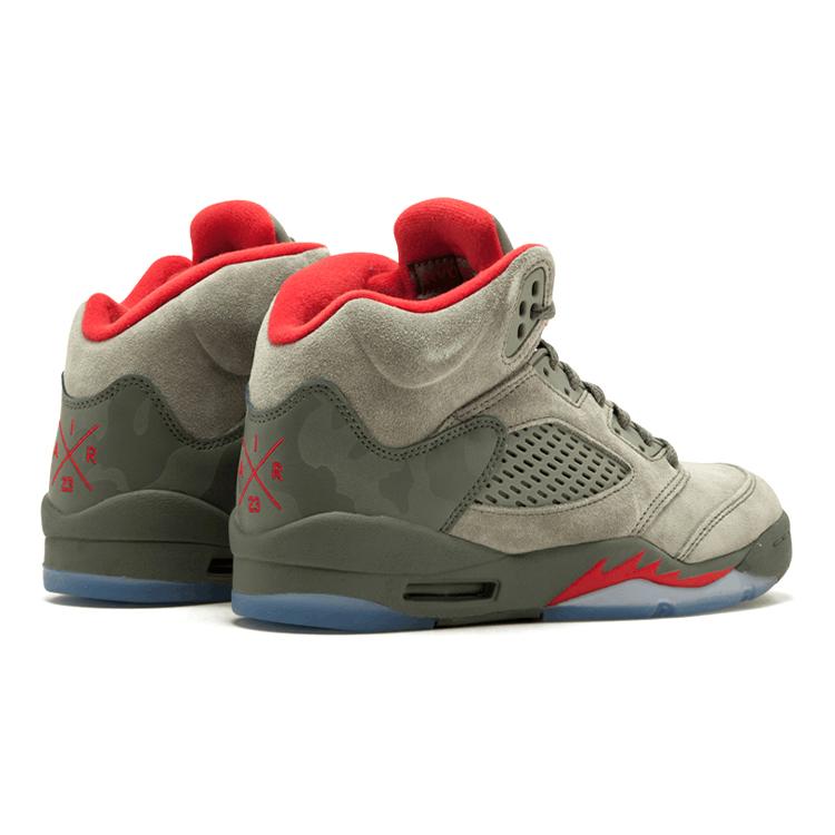 Jordan 5 Ретро P51 Камуфляж GS 440888-051