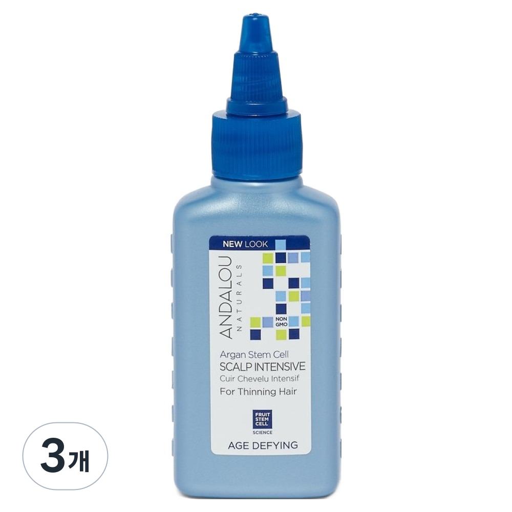 Andalou Naturals Argan Stem Cell Scalp Essence 3 pcs 62ml