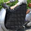 winter Scooter leg protector thickened windproof Scooter Apron Cover universal motorcycles  rainproof leg pads with pockets