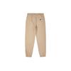 Men's Converse Solid Color Woven Casual Cargo Bundle Feet Long Pants/Trousers Khaki 10021639-A04