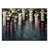 Wallpaper Hanging wisteria flowers