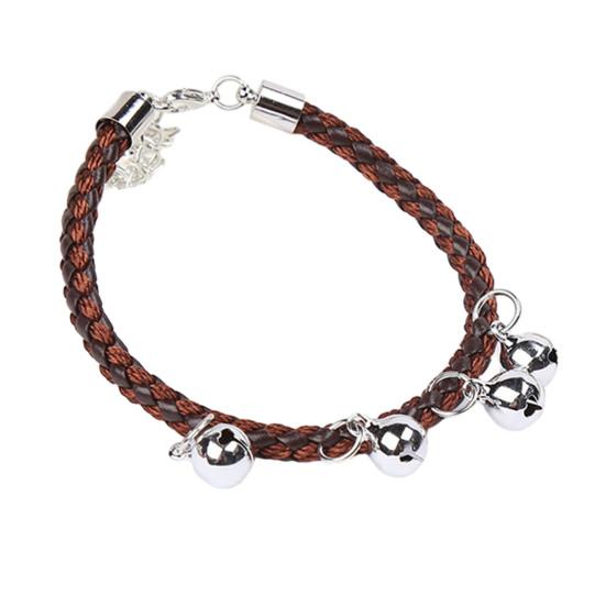 Ошейник для домашних животных с четким звуком, колокольчик, регулируемая цепочка, ожерелье, удобный ошейник для кошек и собак, товары для домашних животных