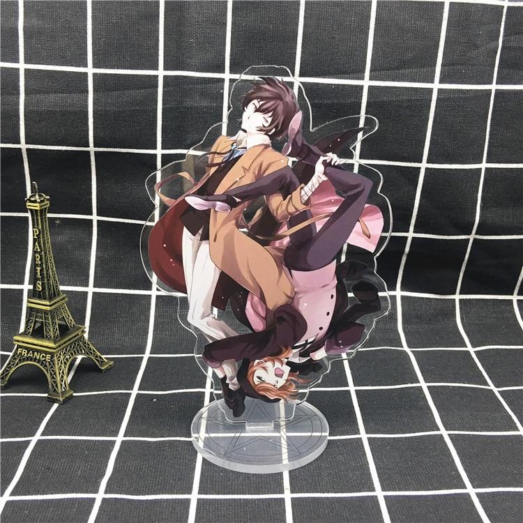 Bungou Stray Dogs Atsushi Nakajima Dazai Chuya Ryunosuke акриловая фигурка на подставке, украшение для рабочего стола, коллекция, модель игрушки, подарки