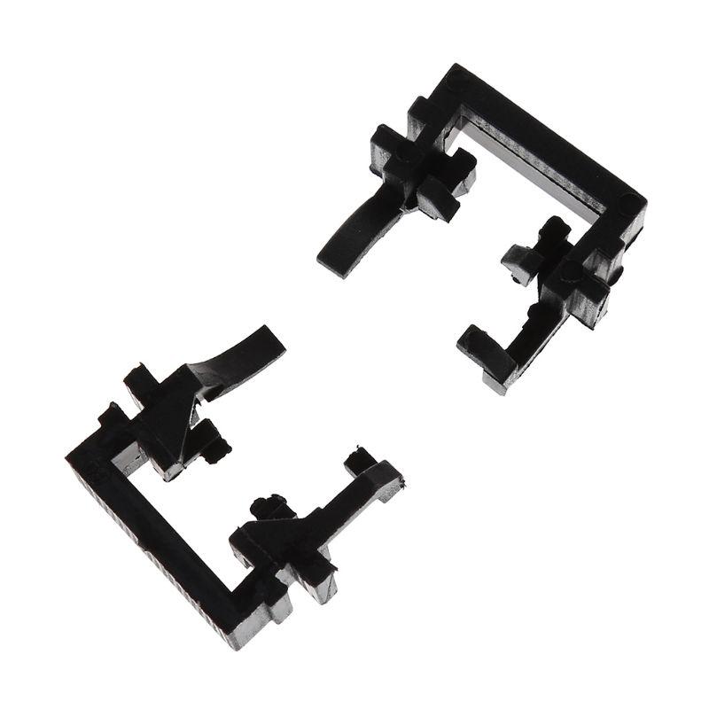 2 шт. H1 светодиодный держатель лампы для фар, адаптер для Ford Focus Fiesta Mondeo, автомобильный дальний свет, фара