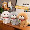 Cute Furry Dog Toy European Mink Puppy Rag Doll Photography Props Children Children Simulation Dog Doll