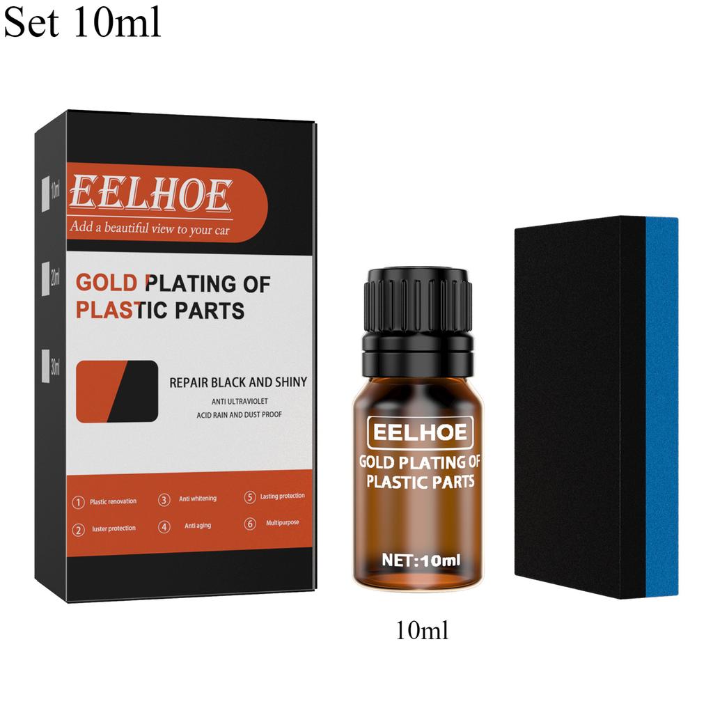 10 мл 20 мл 30 млСредство для восстановления автомобиляПокрытие Средство для ухода за блескомСредство для пластикового покрытияОчистка приборной панели автомобиляАксессуары