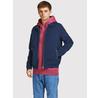 Демисезонная куртка Jack&Jones Rush 12204277, темно-синяя, стандартный крой