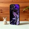Чехол для телефона B-Bleach Аниме Айзен Для iPhone17,16,15,14,13,12,Plus,Pro Max, 5G Другие Мягкий Черный Чехол