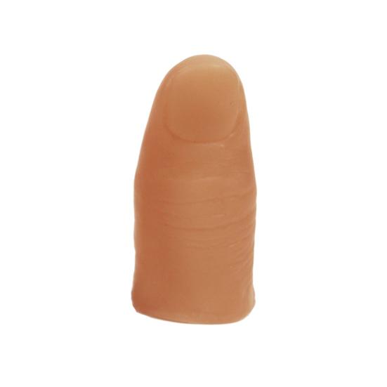 Realistic Fake Thumb Covers Soft Glue Skin-friendly Thumb Caps Prosthetic Fingers for Costume Pranks