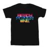 Ready Player One Womens/Ladies Rainbow Logo Cotton Boyfriend T-Shirt