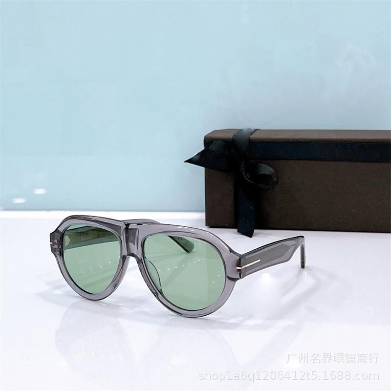 Luxury Designer Sunglasses uv400UV-resistant European and American retro sunglasses, trendy eyewear 12