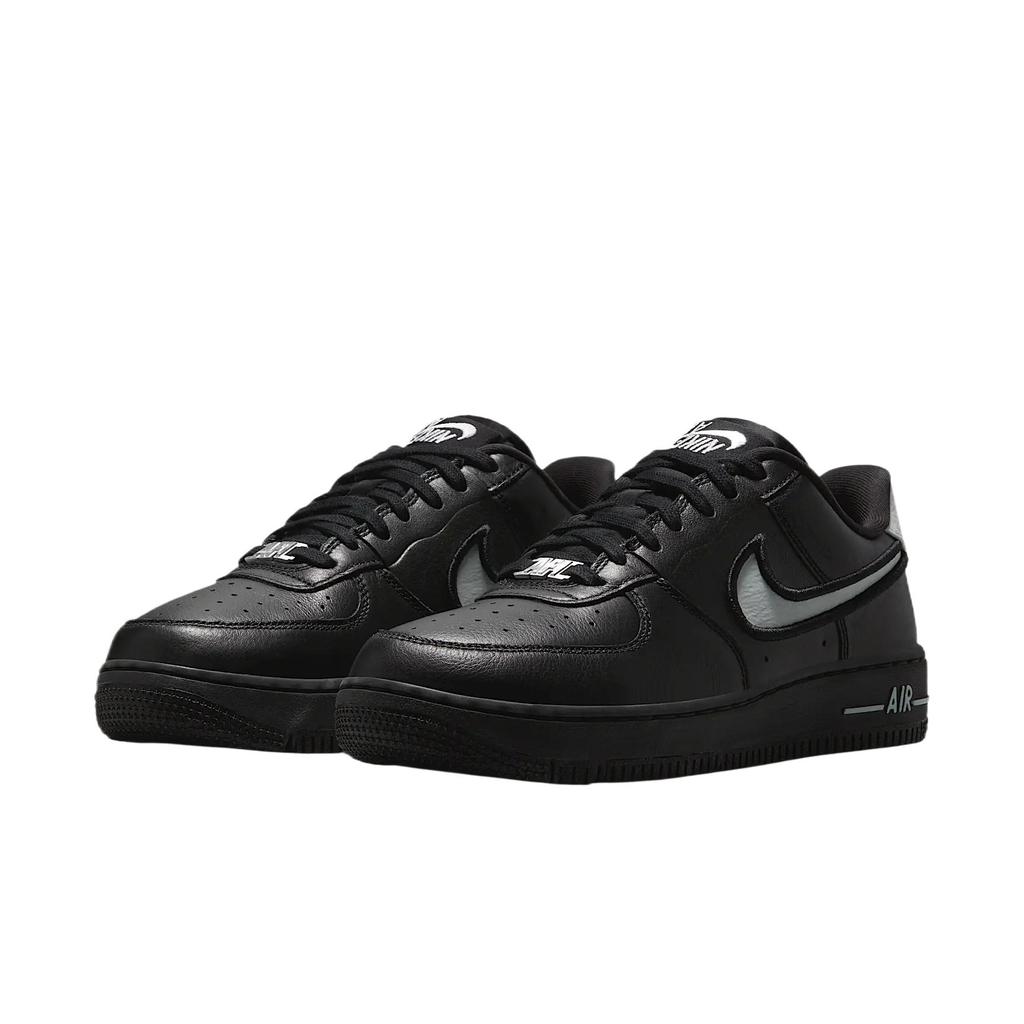 Nike Женские кроссовки Air Force 1 Dance Low Черный/Металлический серебристый FJ7409-002