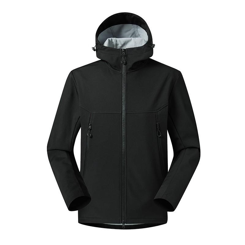 Mens Womens Softshell Jacket Lightweight Waterproof Windproof Outdoor Hiking Skiing Cycling Travel Coat