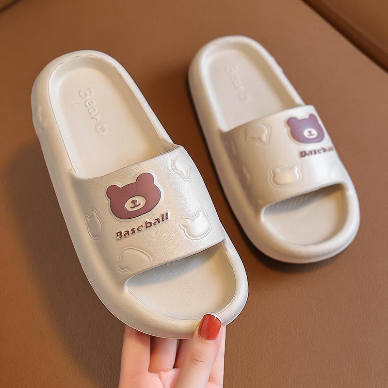 Slippers Men's Summer New Indoor Home Bathroom Bath Non-slip Outer Wear Non-smelly Feet Couple Sandals Women