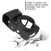 Soft Silicone Camera Case Protective Cover with Easy Access Design for Sony A6000 Black