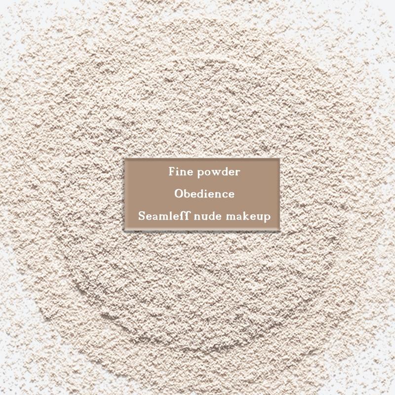 Рассыпчатая пудра для лица, матовая полупрозрачная закрепляющая пудра, косметика, водостойкая, бархатистая, с контролем жирности, профессиональный стойкий макияж