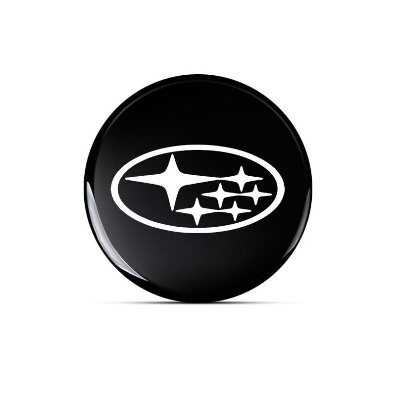 2/5/10 шт. 14 мм наклейки-эмблемы для ключей дистанционного управления автомобиля для Subaru Impreza Legacy WRX STI BRZ XV WRC Forester Crosstrek