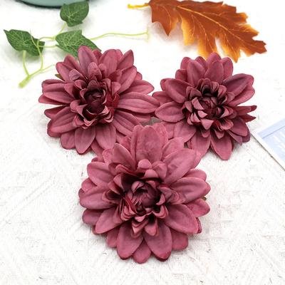 5 шт. Новый Шелковый Цветок Хризантема 10 Цветов DIY Декор Искусственные Цветы Искусственный Цветок Товары для Фестиваля